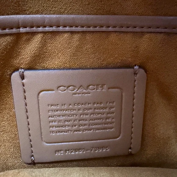 COACH Tabby in Chalk - Picture 8 of 10